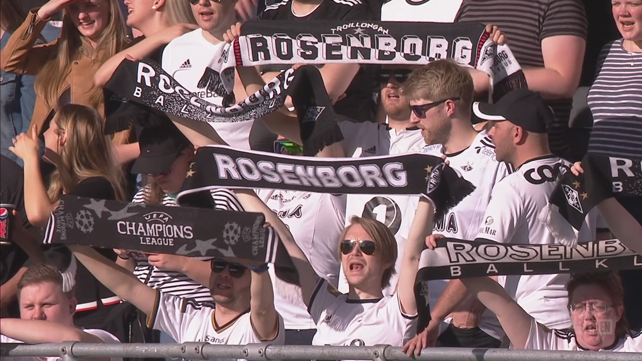 Rosenborg - Haugesund 0-2